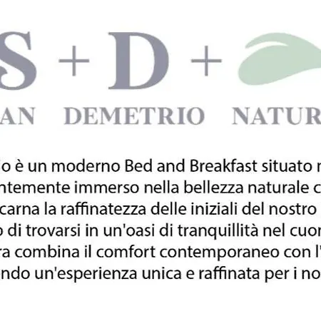 Relais San Demetrio - Modern & ベッド・アンド・ブレックファスト